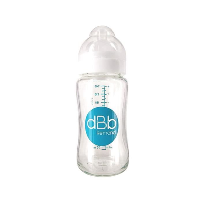 dBb Remond Goupillon Silicone /à Biberon//T/étine avec Anneau Turquoise