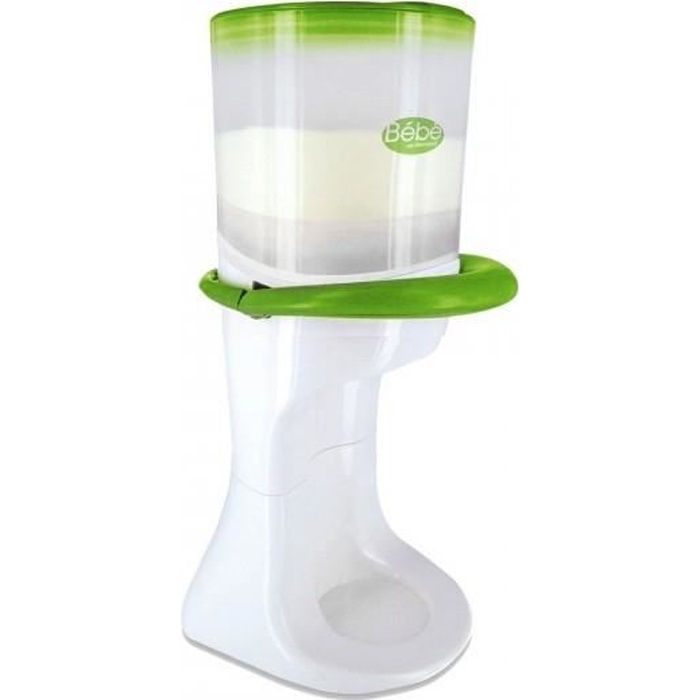 Boîte à Lait En Poudre 1,7L – Étanche à L'air – Doseur Intégré – Ouverture Une Main
