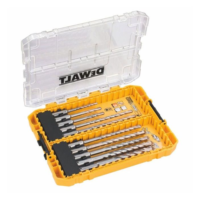 DeWALT Marteau perforateur SDS plus Set 10 pièces. DT70753 QZ - vue 2