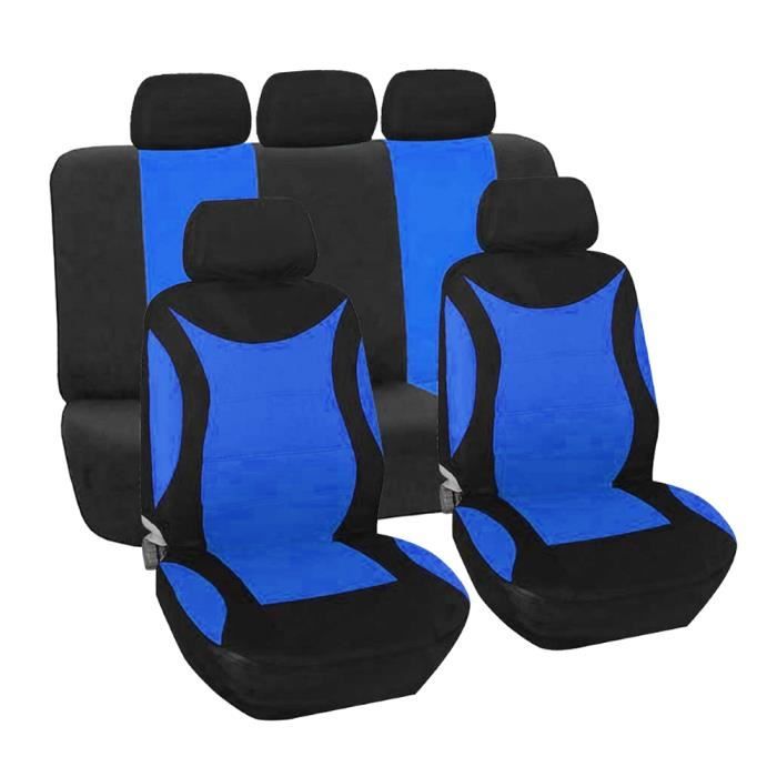 SUC-accessoire intérieur automatique 9 pièces / ensemble accessoire intérieur protecteur de housse de siège pour voiture 5