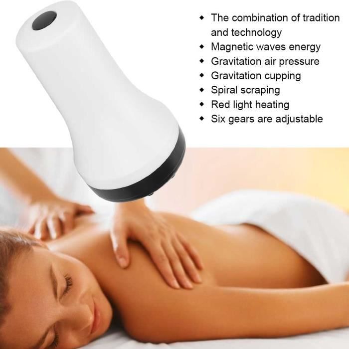 Kit De Thérapie Par Ventouses CALLARON - Pompe Manuelle Portable, Facile à Utiliser, Pour Massage Et Bien-être