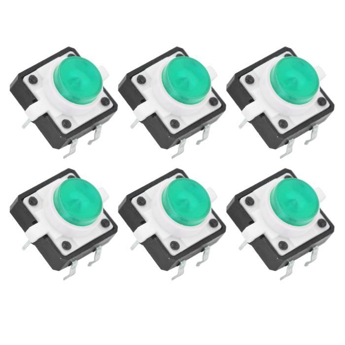 Interrupteur Tactile Micro WK3-1 Argent 6A 125V / 3A 250V - Lot De 5 Ou 10 Pièces - 11