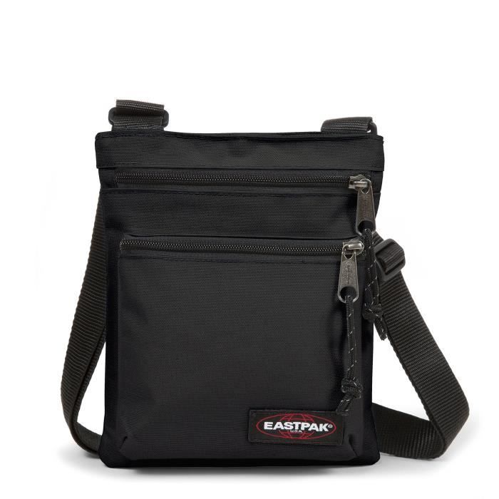 Sac Eastpak Rusher Noir – Neuf Avec étiquettes – Bandoulière Femme