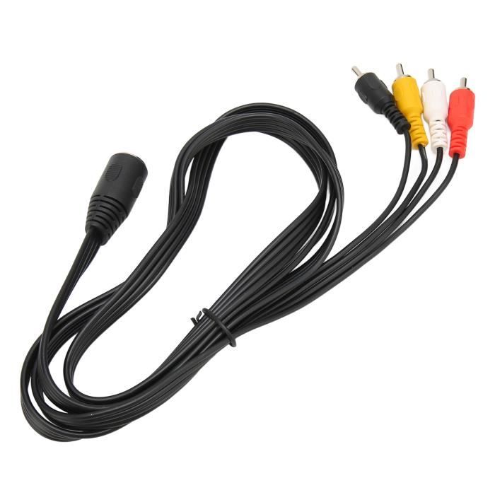 Câble audio - EJ.LIFE - DIN 5 Broches vers 4 RCA - 1,5 m - ABS ...