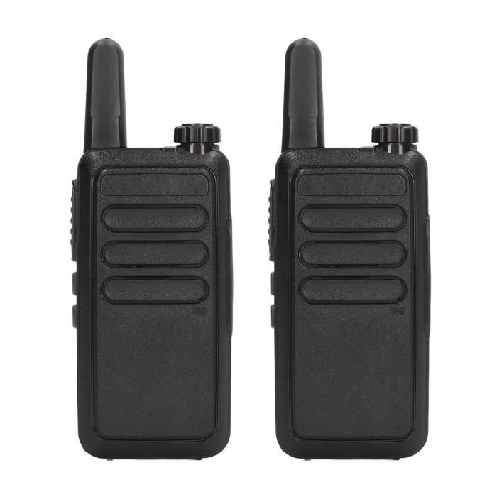 Lot de 2 talkies-walkies pour grange, talkies-walkies roses | Leroy Merlin