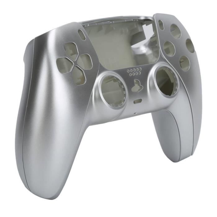 EJ.life coque de manette de jeu pour PS5 Boîtier de boîtier de contrôleur de jeu avec remplacement de tournevis bricolage pour