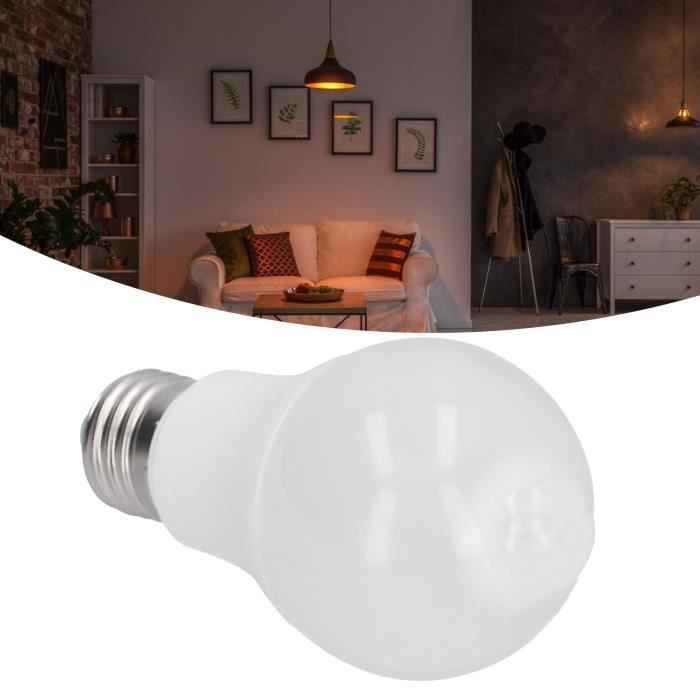 MOO Ampoule Led E27 Détecteur De Mouvement Pir Ampoule Pour Couloir