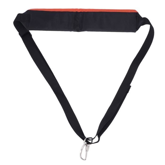 Bandoulière Réglable Pour Débroussailleuse/taille-haie - En Nylon, Longueur 55-100 Cm, Confort Ergonomique