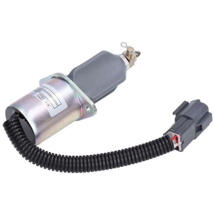 ÉLECTROVANNE CARBURANT D'ARRÊT MOTEUR, MOTEUR MITSUBISHI S3L, S4L, L3E