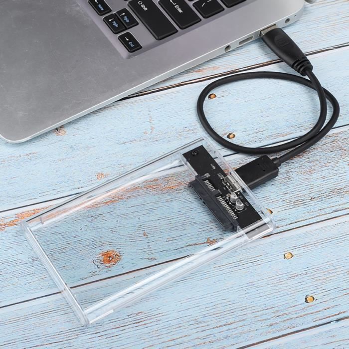 Boîtier de disque dur 2,5 pouces Interface USB3.0 Boîtier de disque dur