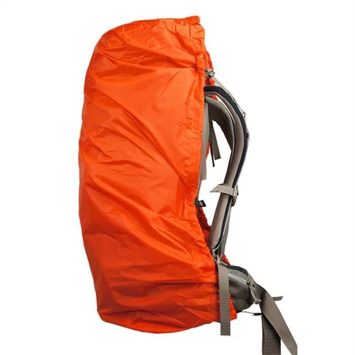 60-90L Housse Sac à dos Anti Pluie Poussière pour Camping Randonnée(Orange)  - Cdiscount Sport