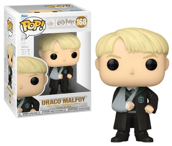 Figurine Funko Pop Movies Harry Potter et le Prisonnier dAzkaban Malfoy bras cassé