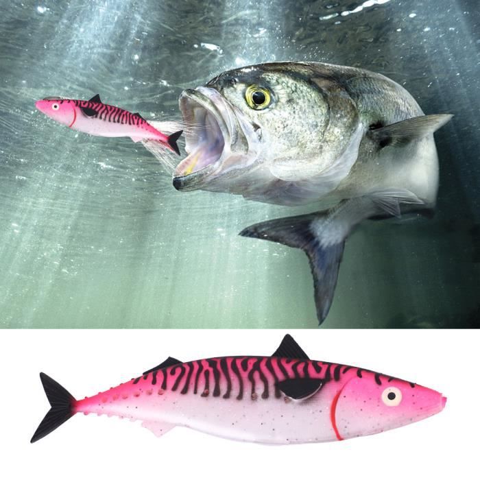 YIN Appât artificiel poisson pour la pêche en haute mer,gabarits lumineux,  profonde, leurre en métal et plomb En Stock - Cdiscount Sport
