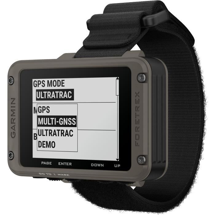 GPS de navigation au poignet - GARMIN - Foretrex 901 - Ballistic Edition