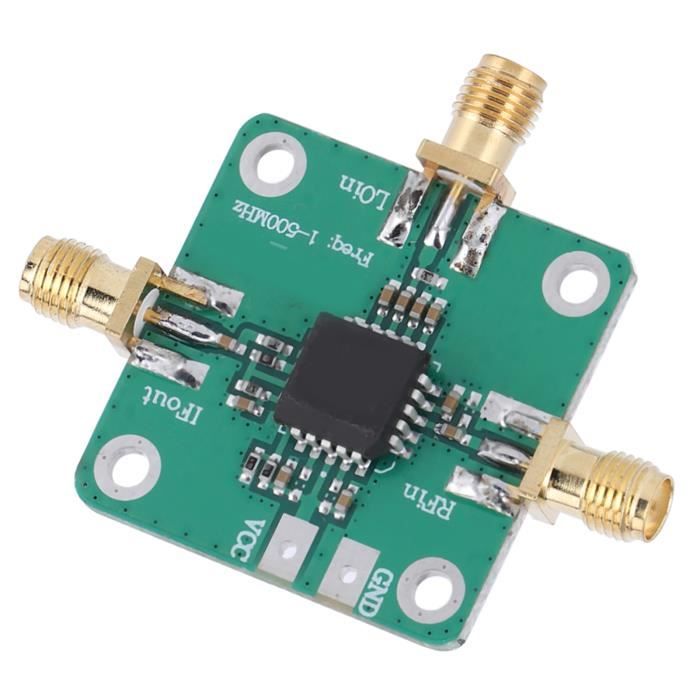Compteur De Fréquence RF 1-500 MHz Avec écran LCD - Pour Radio Amateur / électronique