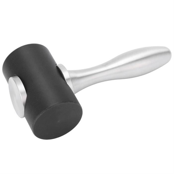 Marteau à Sculpter Le Cuir - Maillet En Nylon Et Bois Pour Maroquinerie DIY, Estampage, Découpe