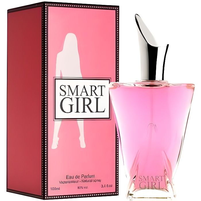 EAU DE TOILETTE FEMME SMART GIRL 100 ML Cdiscount Au quotidien