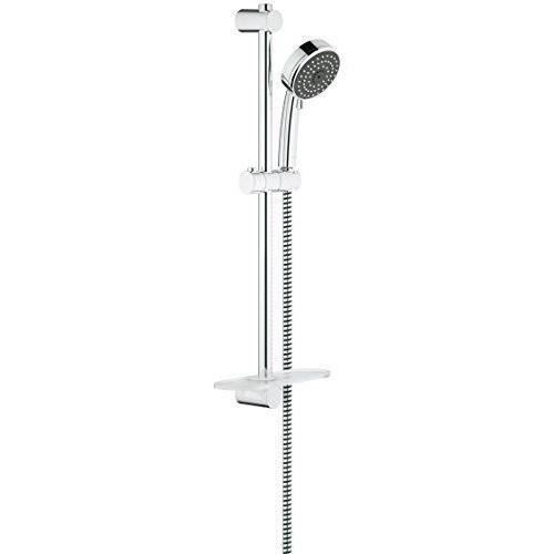 GROHE Ensemble de douche Vitalio Comfort 100, pommeau de douche Vitalio Comfort 3 jets, barre de 600