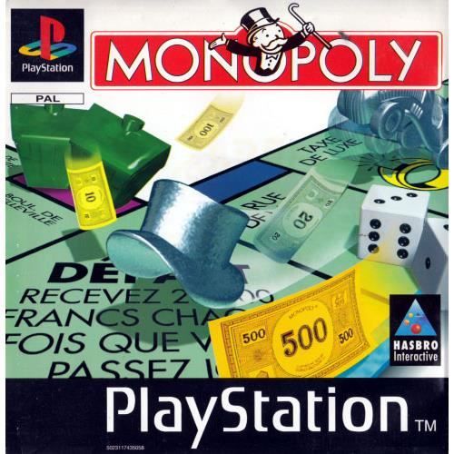 Hasbro Monopoly