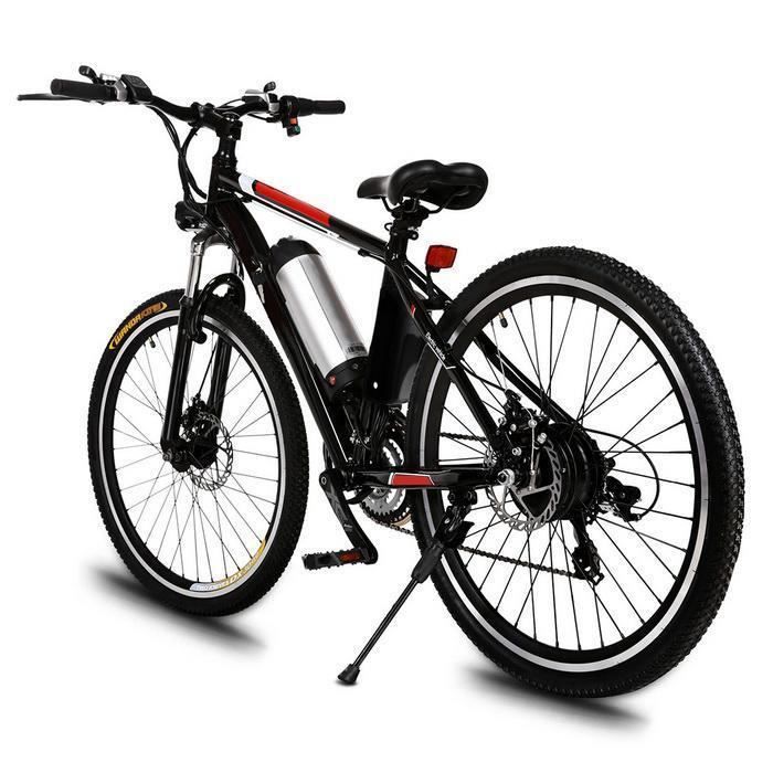 ANCHEER 26 velo electrique de montagne adulte homme 21 vitesses Noir Cdiscount Sport