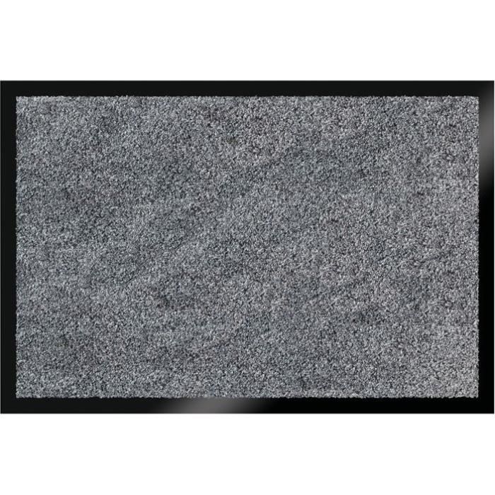 Tapis absorbant Soft - 40x60 cm - gris foncé