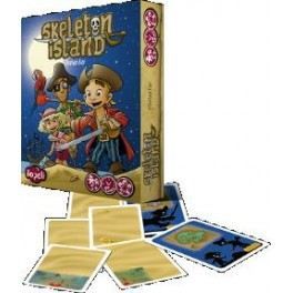 Jeu de carte - Skeleton island - Carte au trésor - 54 cartes