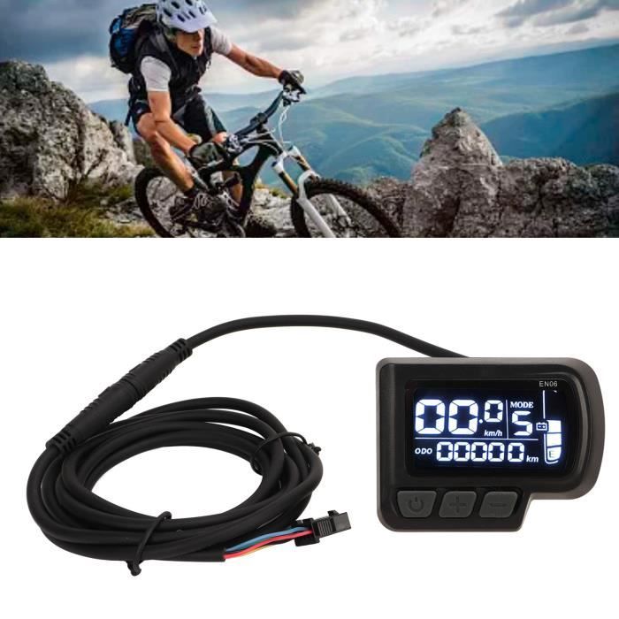 Affichage Lcd Gd01 5 Broches Compteur Vélo électrique 36V 48V GD01 Alomejor Écran LCD 36V 48V Affichage Vélo électrique Affichage Lcd Gd01 5 Broches Compteur Vélo électrique 36V 48V GD01 Alomejor Écran LCD 36V 48V Affichage Vélo électrique