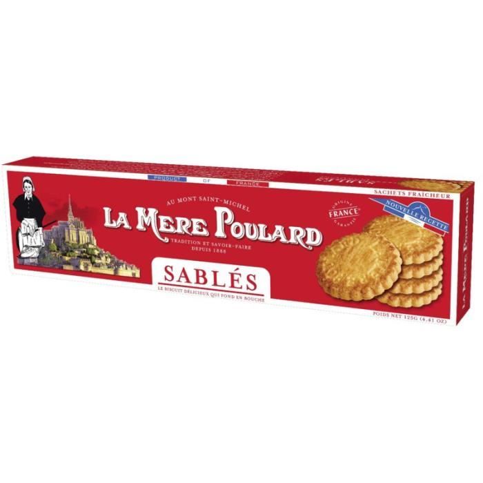 Sables 125 G La Mere Poulard Cdiscount Au Quotidien