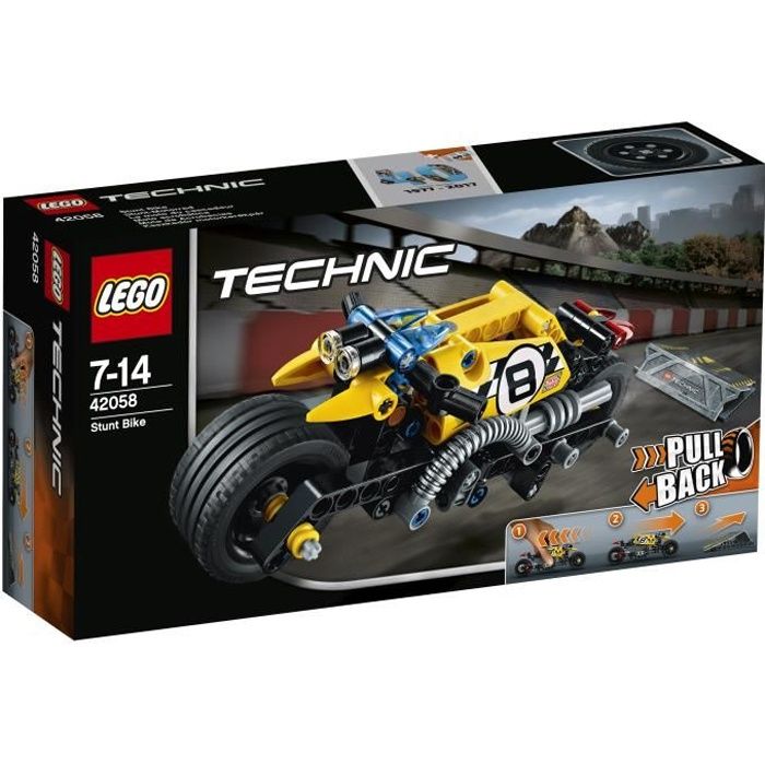LEGO® Technic 42058 La Moto du Cascadeur Reconditionné - Lego reconditionné (offre indisponible)
