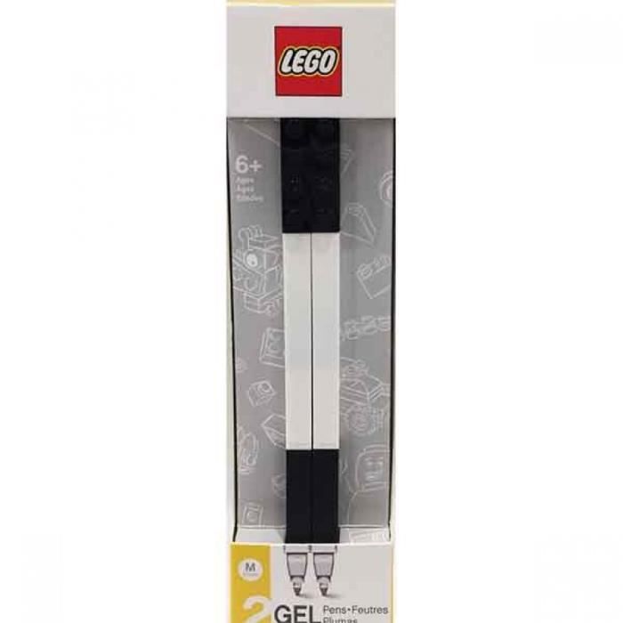 Lego papeterie Stylo Gel Noir 2 pcs - Cdiscount Beaux-Arts et Loisirs  créatifs