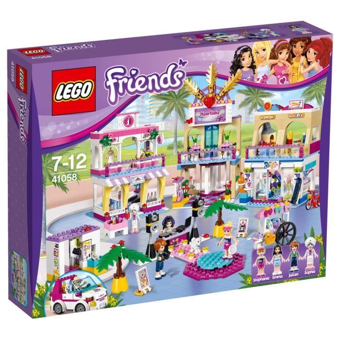 LEGO® Friends 41058 Centre commercial dHeartlake Reconditionné - Lego reconditionné disponible sur Cdiscount Seconde Vie