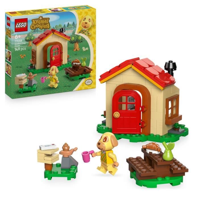 LEGO® Animal Crossing™ 77058 La maison douillette de Mirza - vue 3