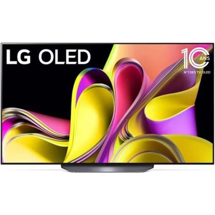 TV LG OLED B3 - LG - 77'' - 4K UHD - Contraste infini - Dolby Vision IQ