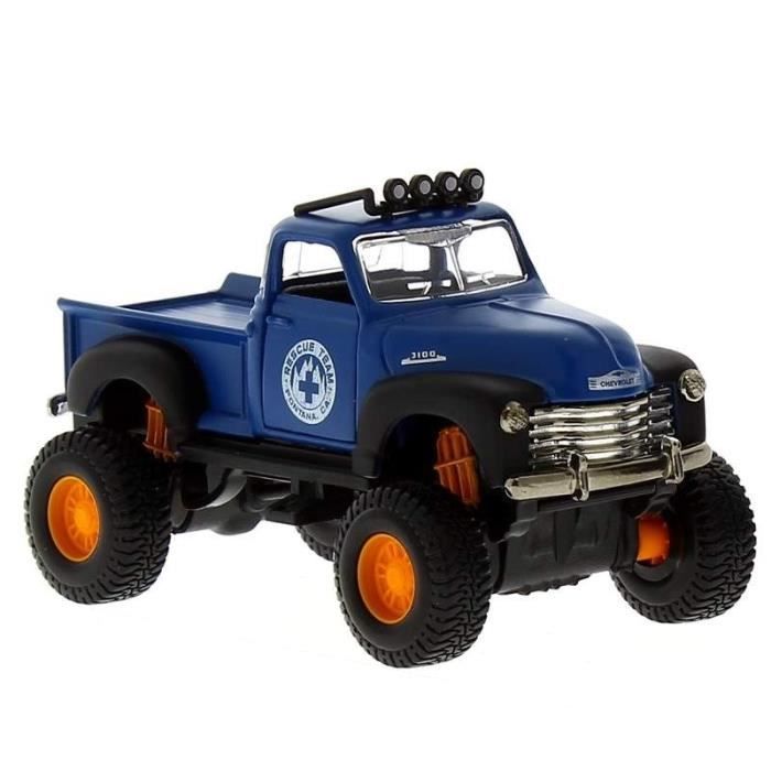 Voiture miniature Maisto Fresh Metal 4x4 Cevrolet 124675