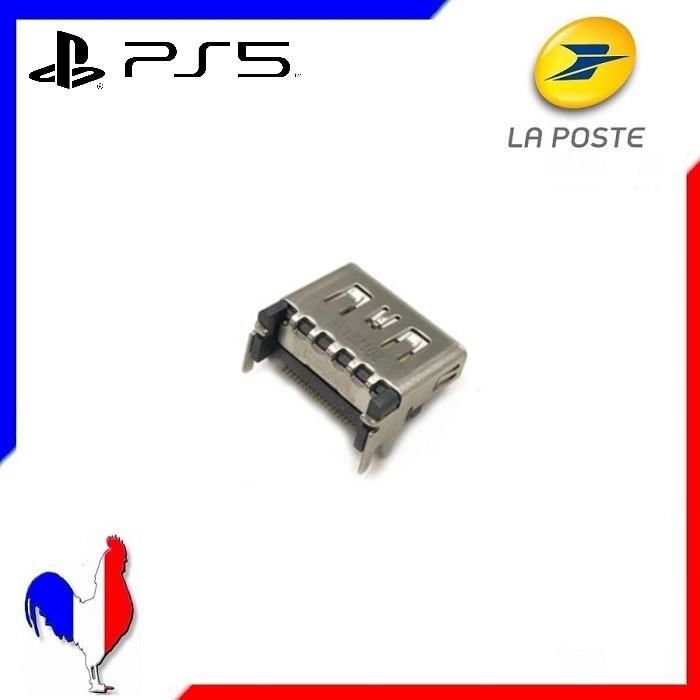 CONNECTEUR PORT HDMI pour PS5 / SONY PLAYSTATION 5 Skyexpert - Cdiscount  Informatique