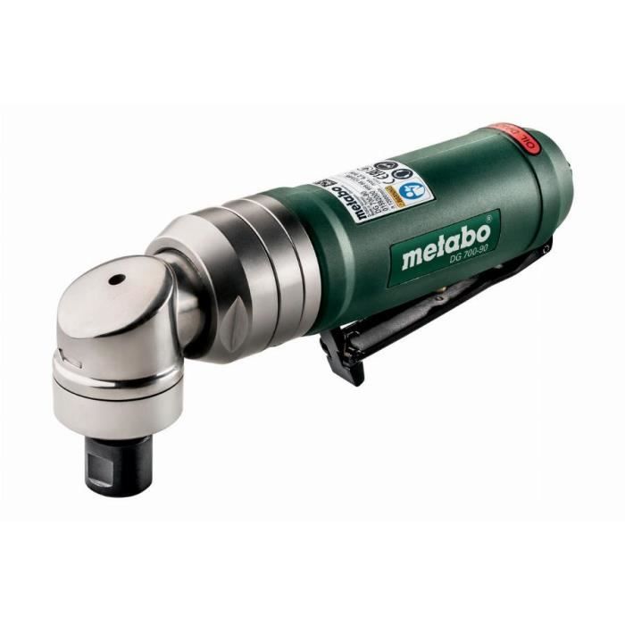 Meuleuse droite à air comprimé - METABO - DG 700-90 - Professionnelle - 1 disque - Pneumatique
