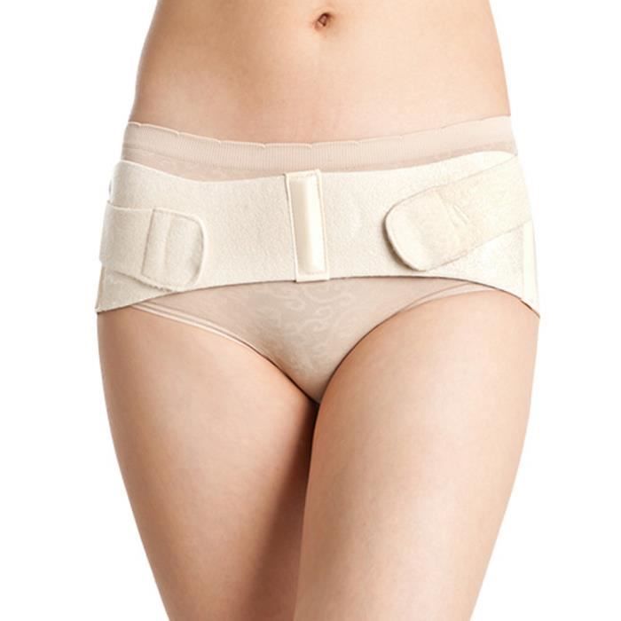 Ceinture Postpartum Bassin Ajustable - Maintien, Correction, Soulagement Douleurs - Taille M L XL