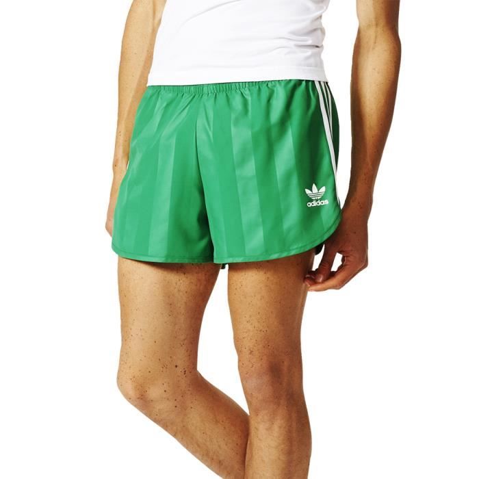 short adidas original vert فزة
