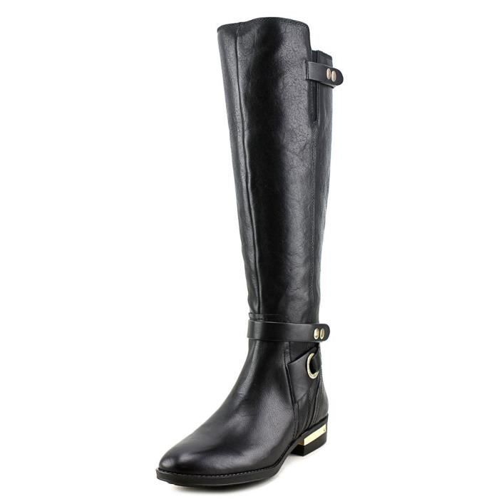 Vince Camuto Prini Cuir Botte Noir 