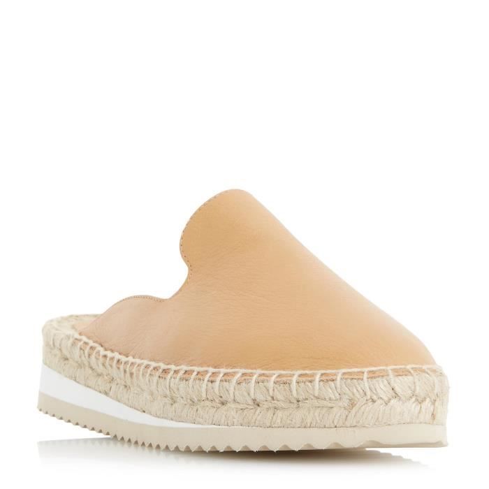 espadrilles ouvertes pour femme