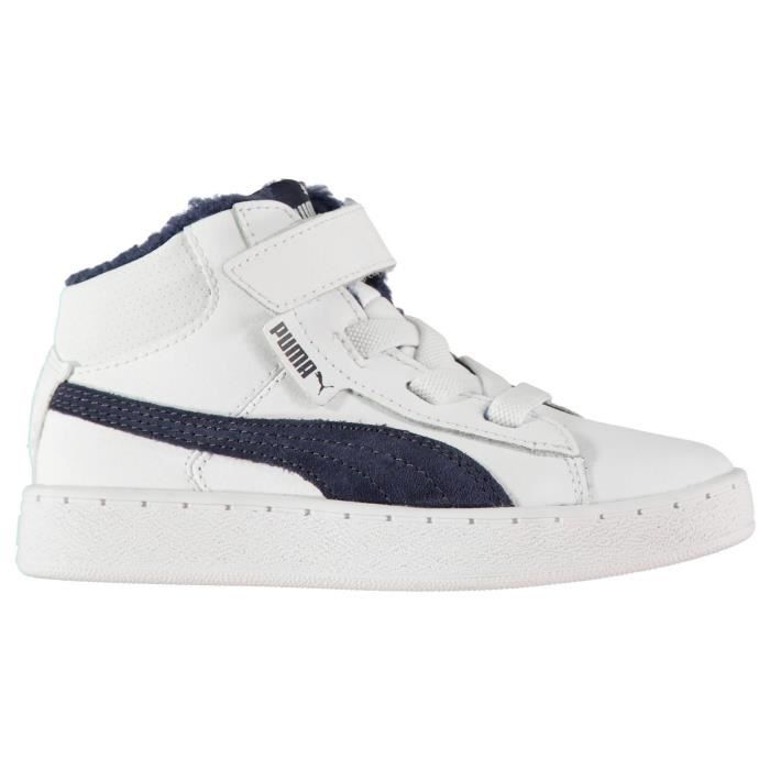 basket montante puma enfant