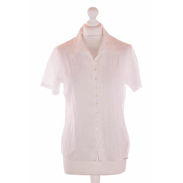 Chemise JODHPUR occasion très bon état Blanc - Cdiscount Prêt-à-Porter