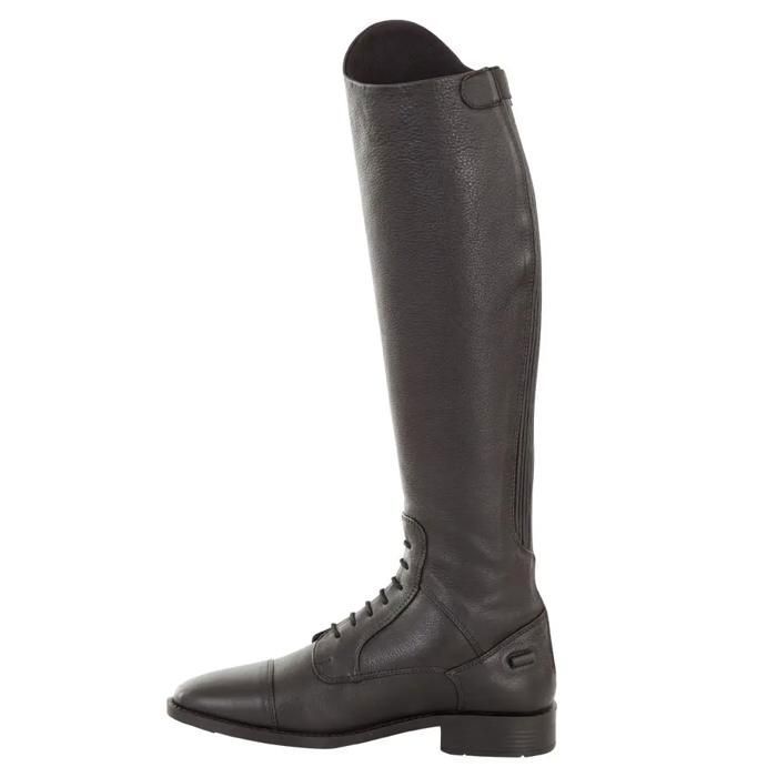 Bottes déquitation en cuir Premiere Saco - noir
