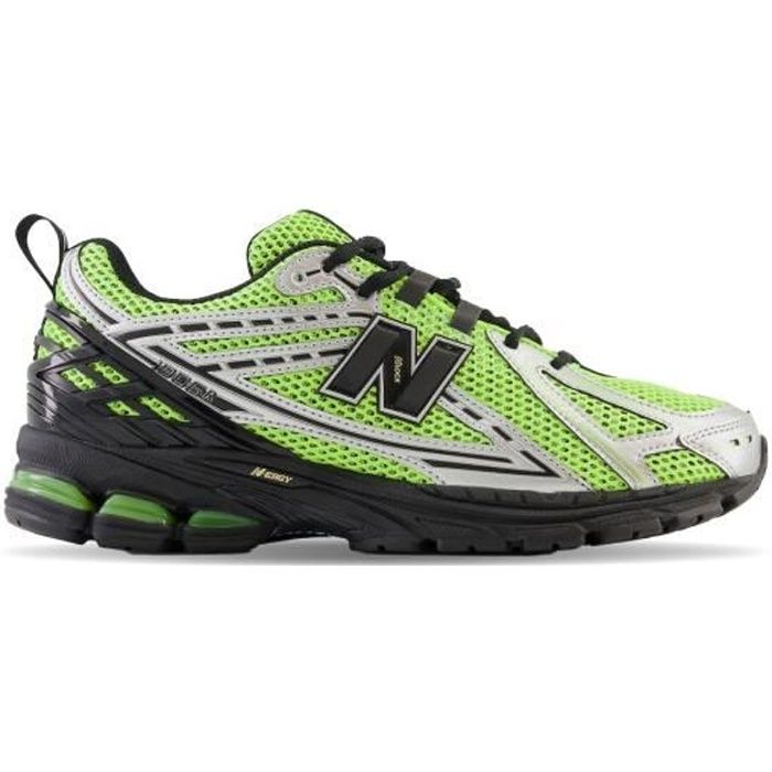 New Balance Basket Homme New Balance 1906R - M1906RCG - Vert - Synthétique - Lacets