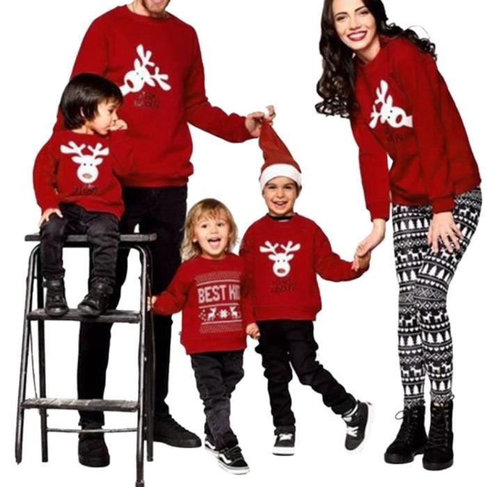 Noel Maman Et Moi T Shirt Assorti Bebe Mignon Cerfs Communs A Manches Longues Imprimer Top Chemisier Rouge Rouge Rouge Cdiscount Pret A Porter Noel Maman Et Moi T Shirt Assorti Bebe Mignon Cerfs Communs A Manches Longues Imprimer Top Chemisier Rouge Rouge Rouge Cdiscount Pret A Porter