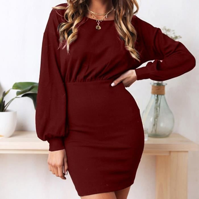 robe manche lanterne