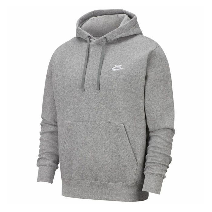 NIKE Sweatshirt Sportswear Club Fleece Gris - Cdiscount Prêt-à-Porter