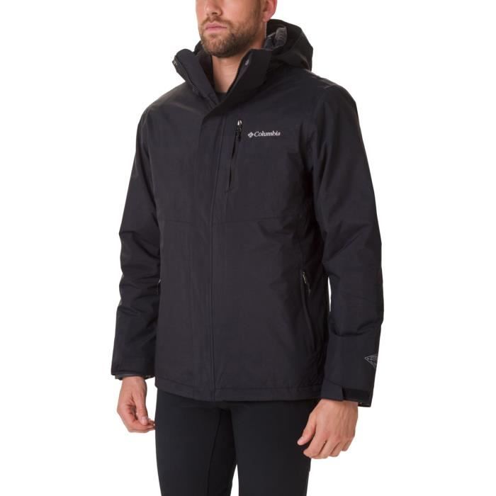 Columbia Manteau Imperméable Homme 1799412-013 Black/black