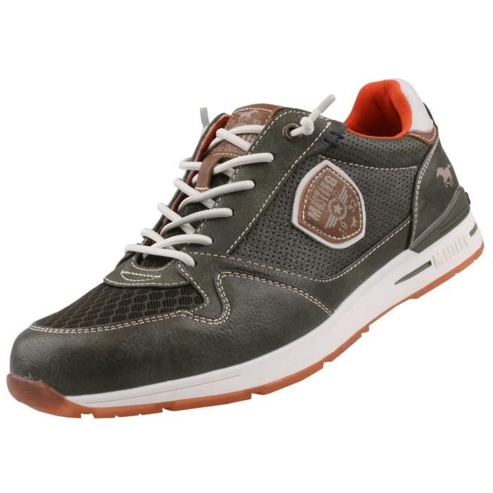 espadrille mustang homme