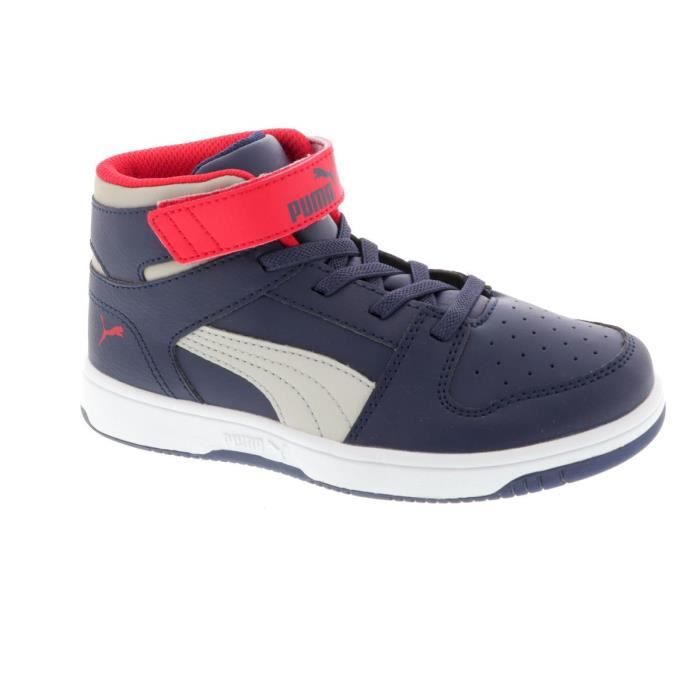 baskets puma garcon